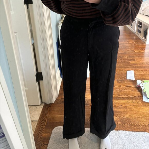 Aritzia Babaton Infinity Pant Black Trousers - Picture 2 of 8